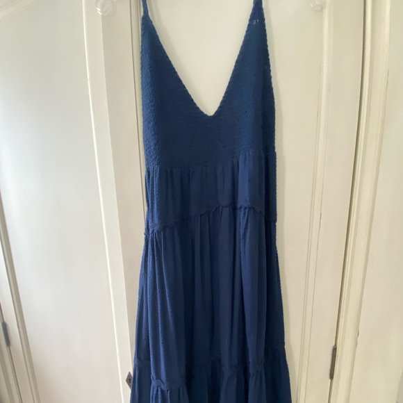 Lola Australia Cassidy Navy Maxi Dress - Picture 4 of 5